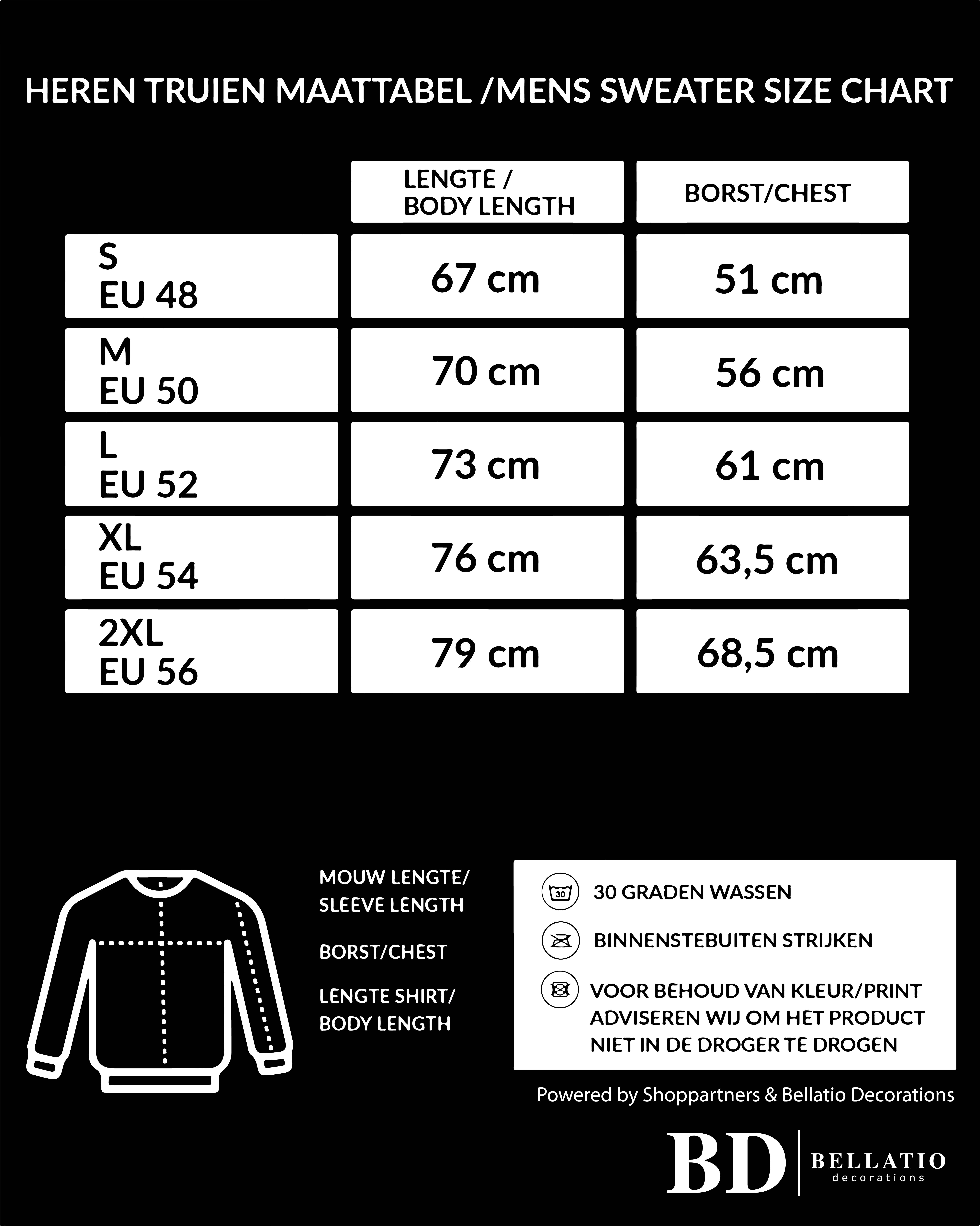 Apres ski trui Das ist supergeil zwart  heren - Wintersport sweater - Foute apres ski outfit