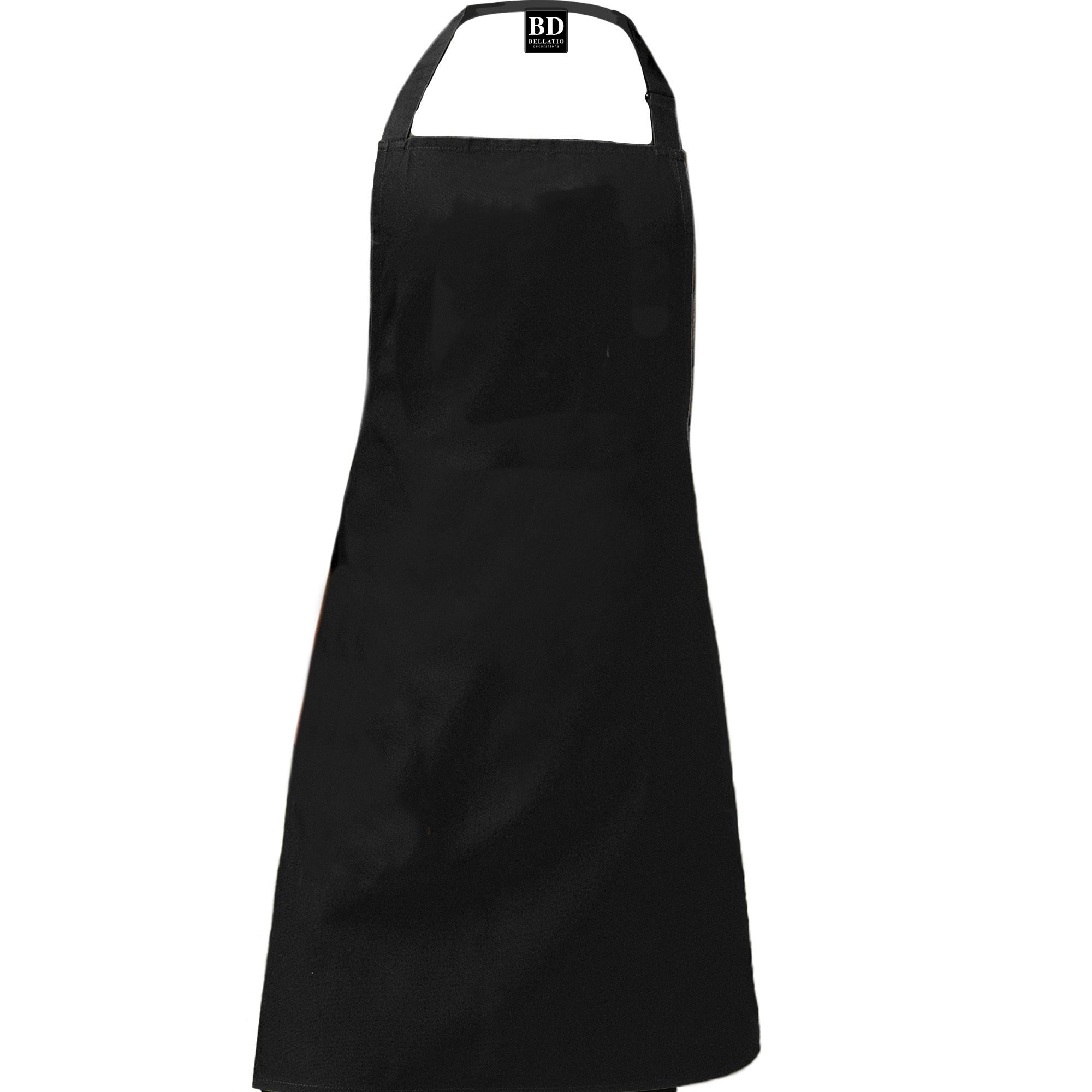 I cook French apron black 