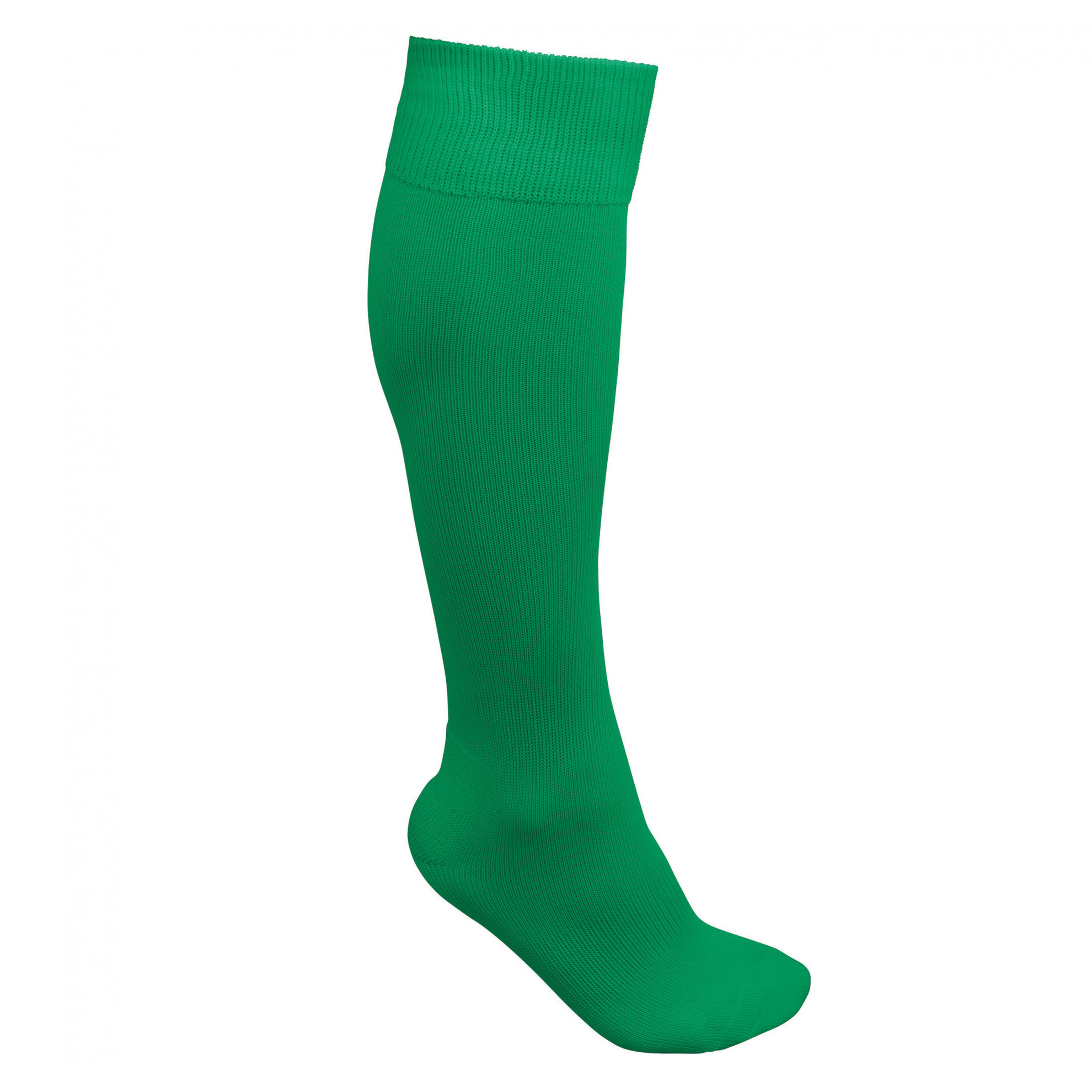 1 paar hoge sokken groen