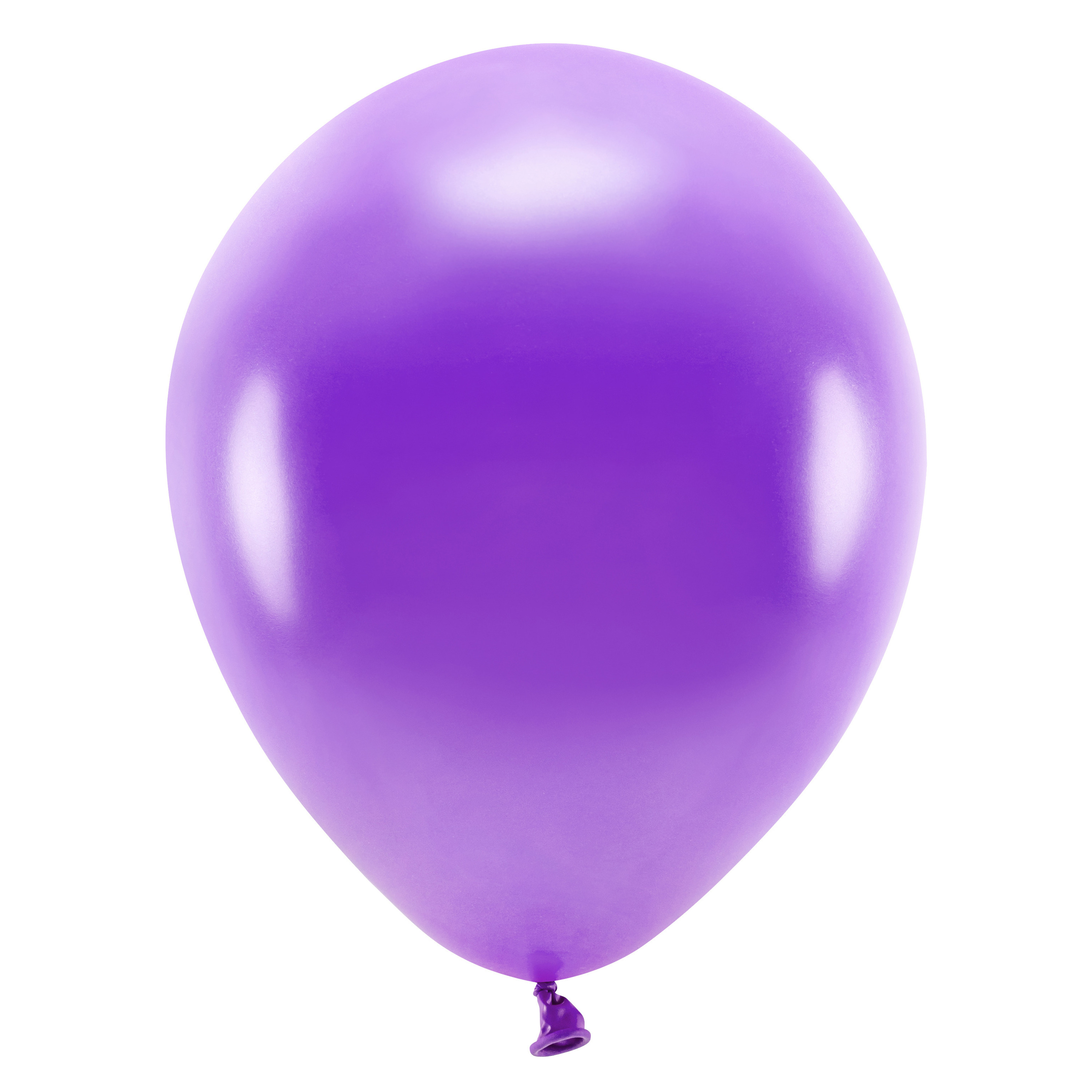 100x Paarse ballonnen 26 cm eco-biologisch afbreekbaar