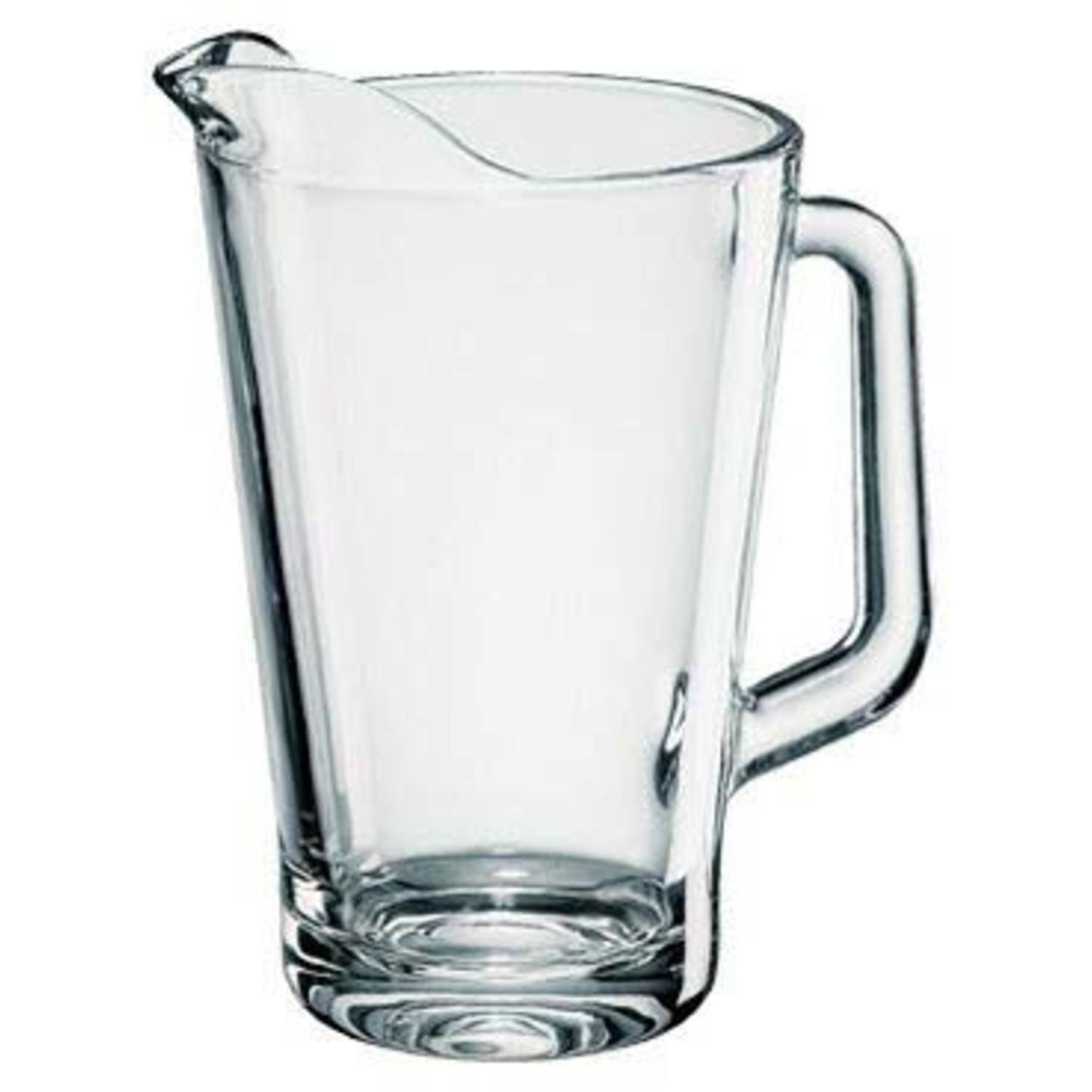 1x Glazen waterkannen-pitchers 1,5 L