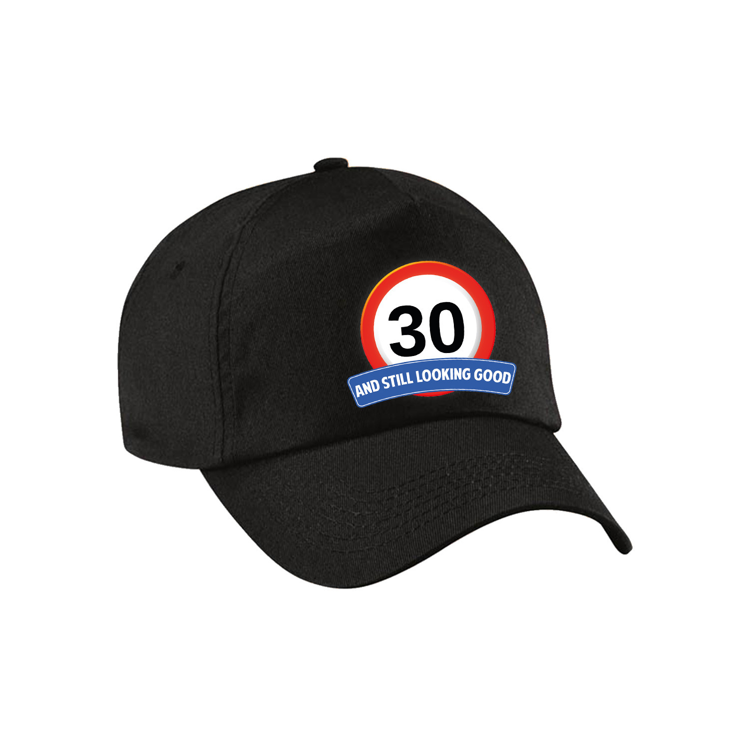 30 and still looking good stopbord pet-cap zwart voor volwassenen
