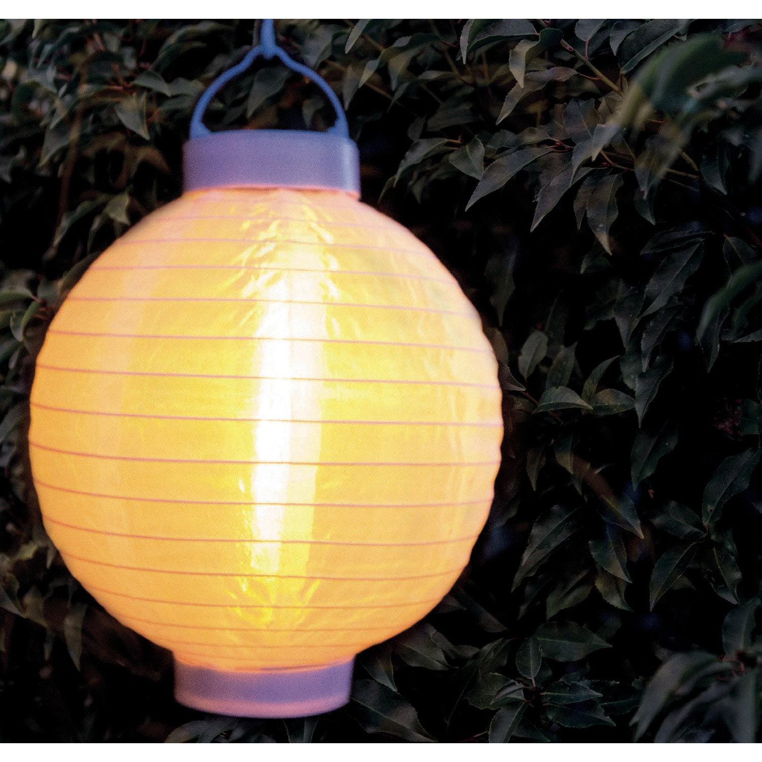 6x stuks luxe solar lampion-lampionnen wit met realistisch vlameffect 20 cm