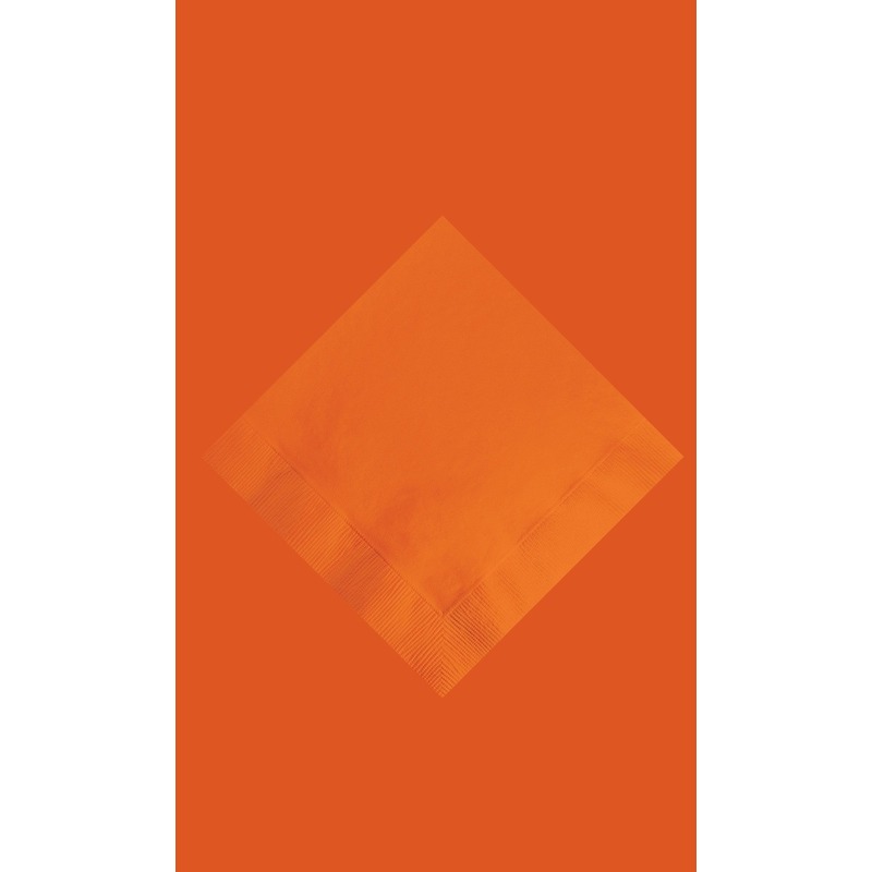 8x Oranje thema tafel versiering pakket bekers-borden
