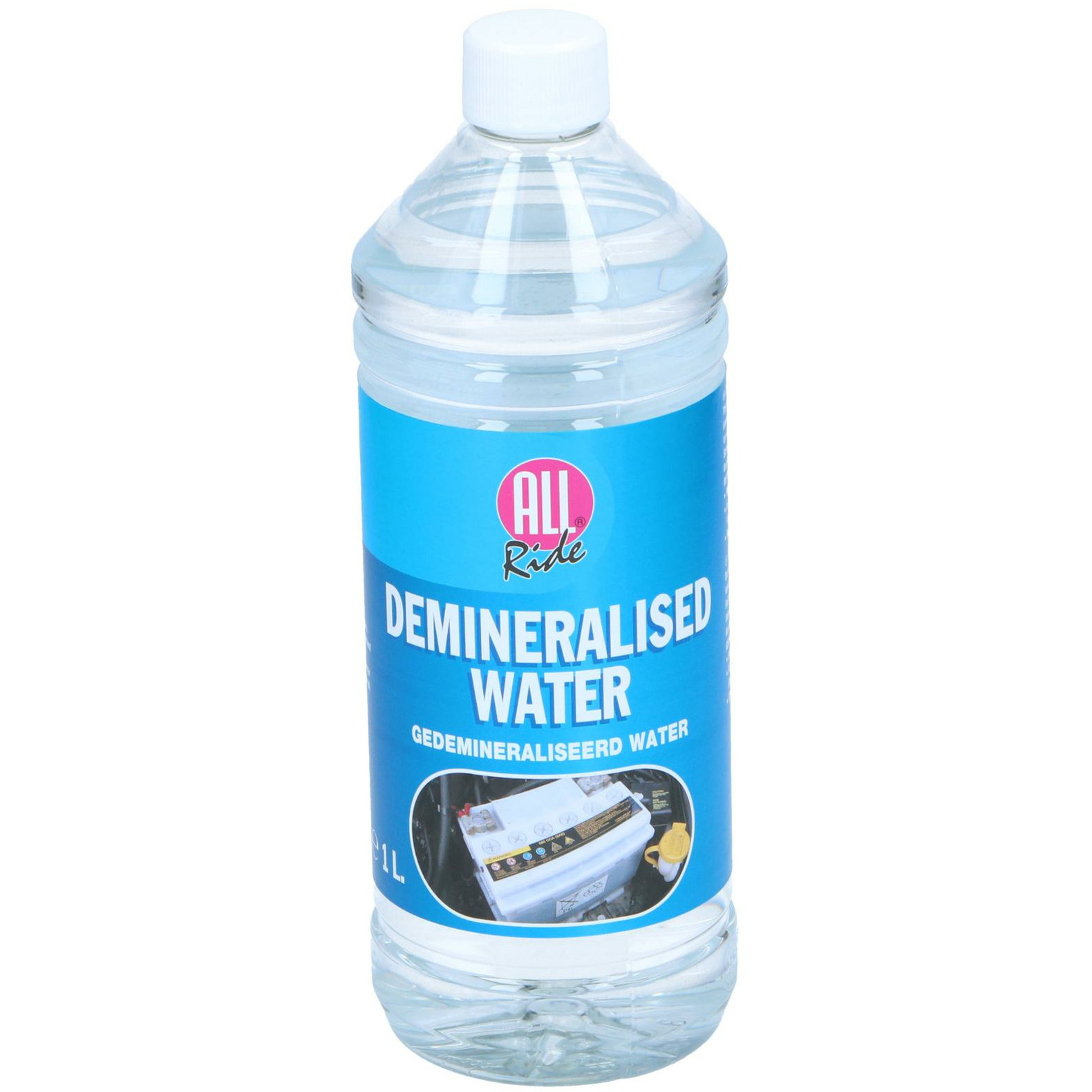 Accuwater-Demiwater gedemineraliseerd water fles 1 liter- water zonder zouten