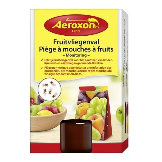 Aeroxon fruitvliegjes-biervliegjes val 40 ml