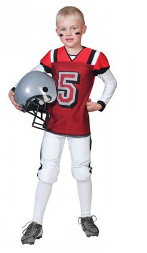 American football kostuum voor kids