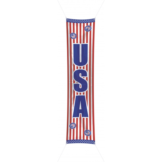Amerika decoratie banner 300 cm