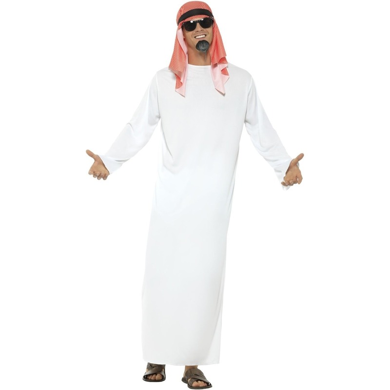 Arabische kostuums arabieren