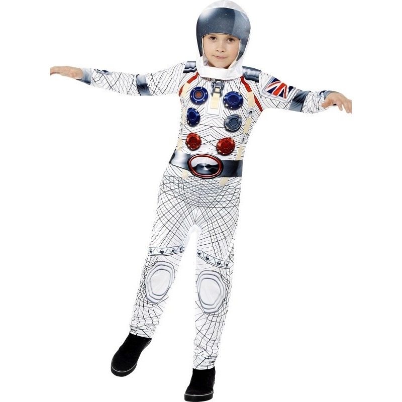 Astronauten verkleedkleding voor jongens