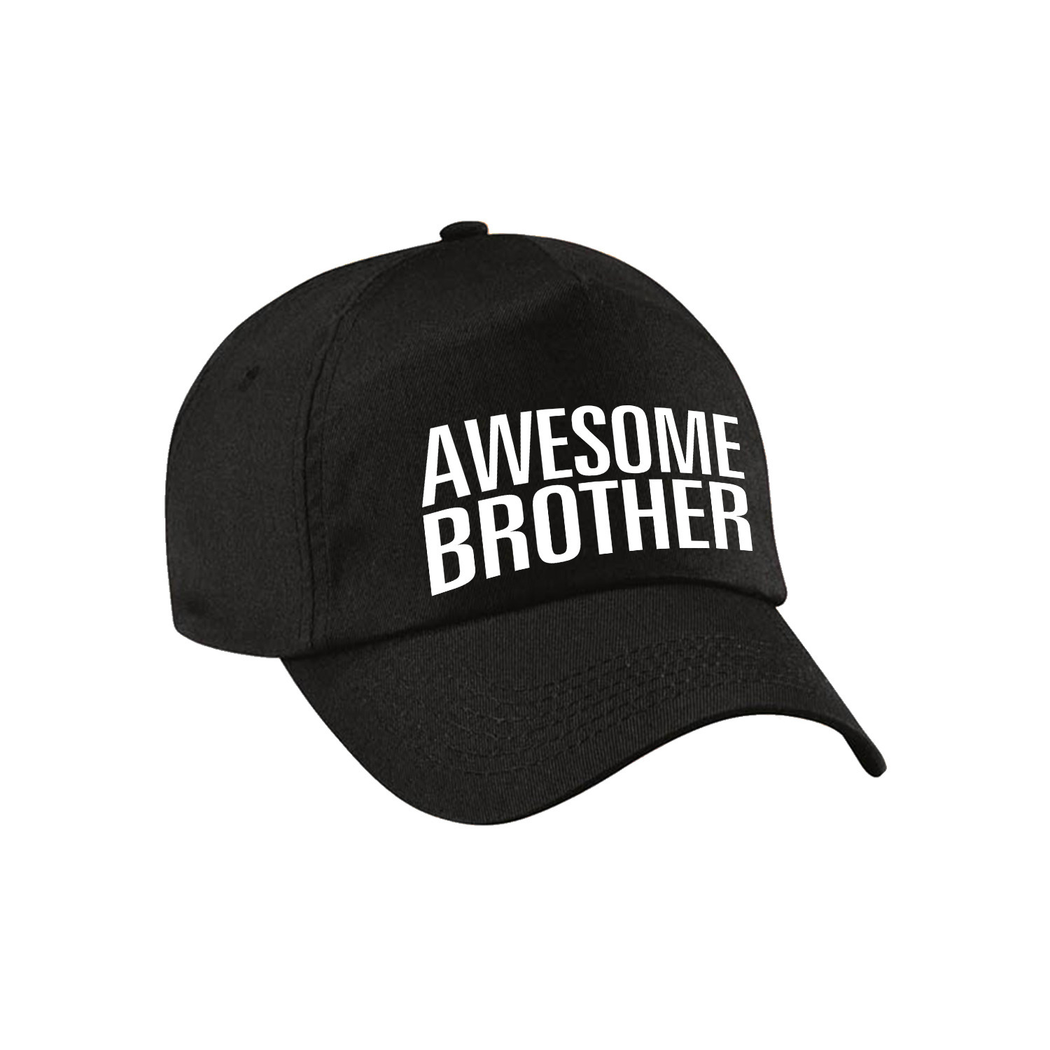 Awesome brother pet-cap voor broer zwart voor heren
