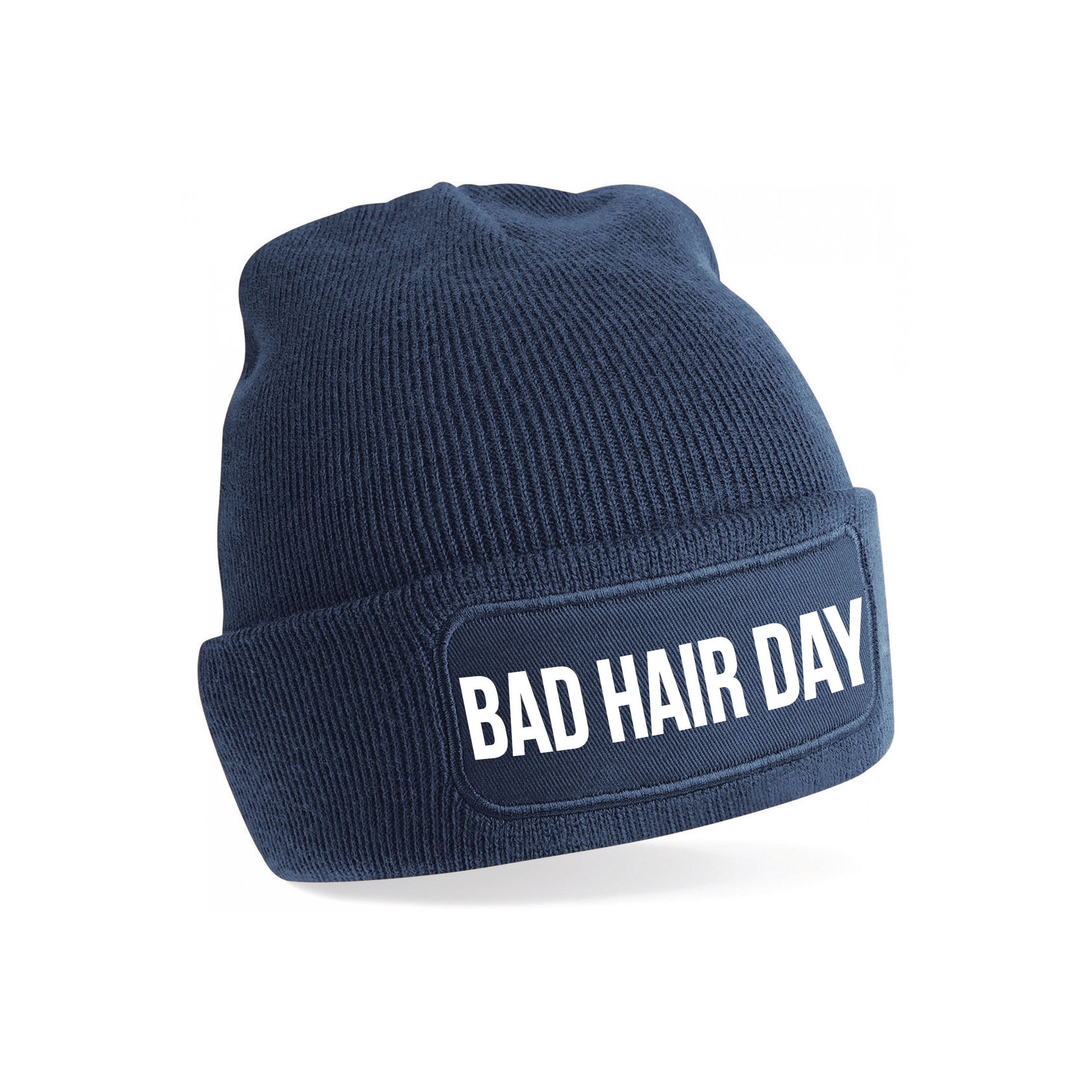 Bad hair day muts unisex one size Navy