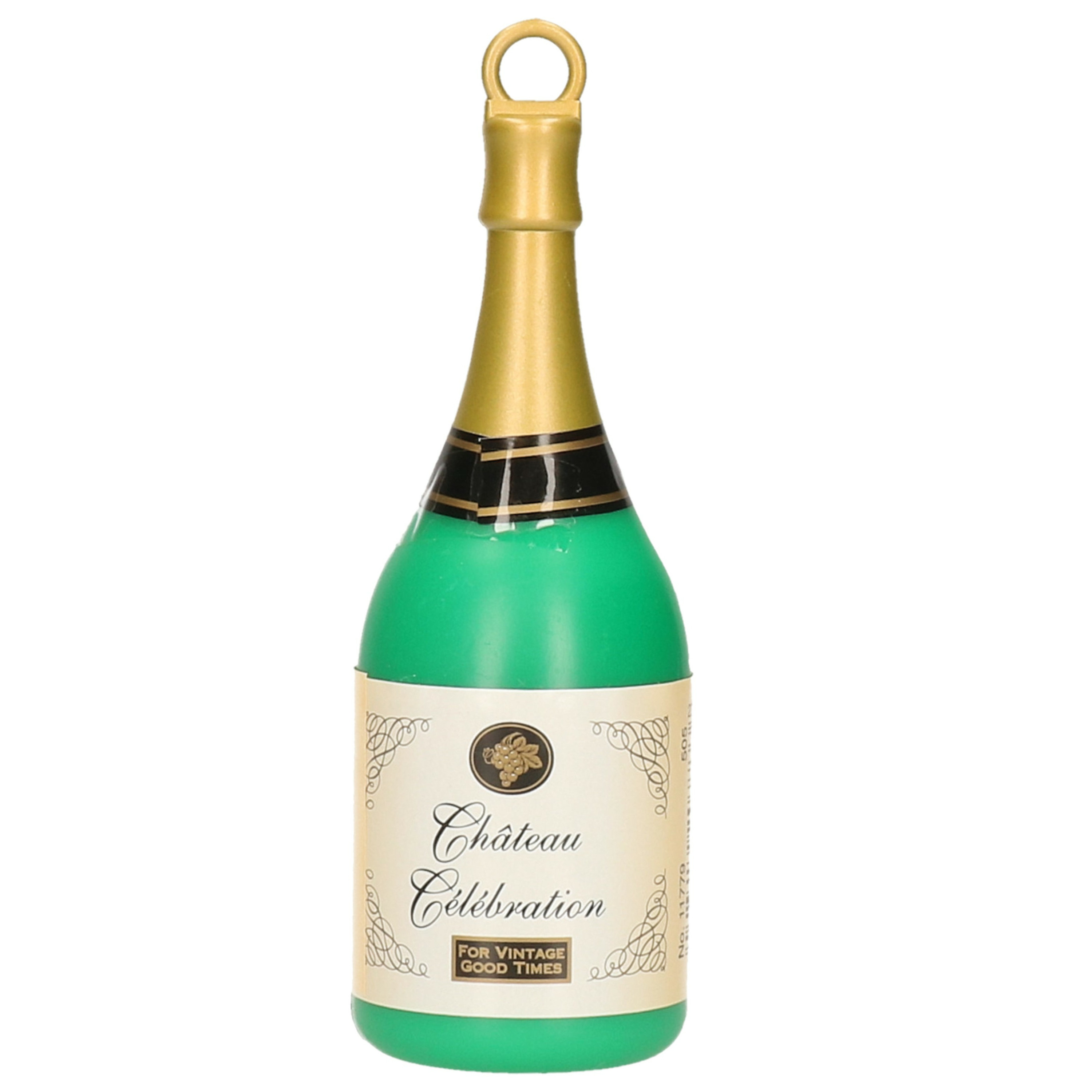 Ballonverzwaring champagne fles
