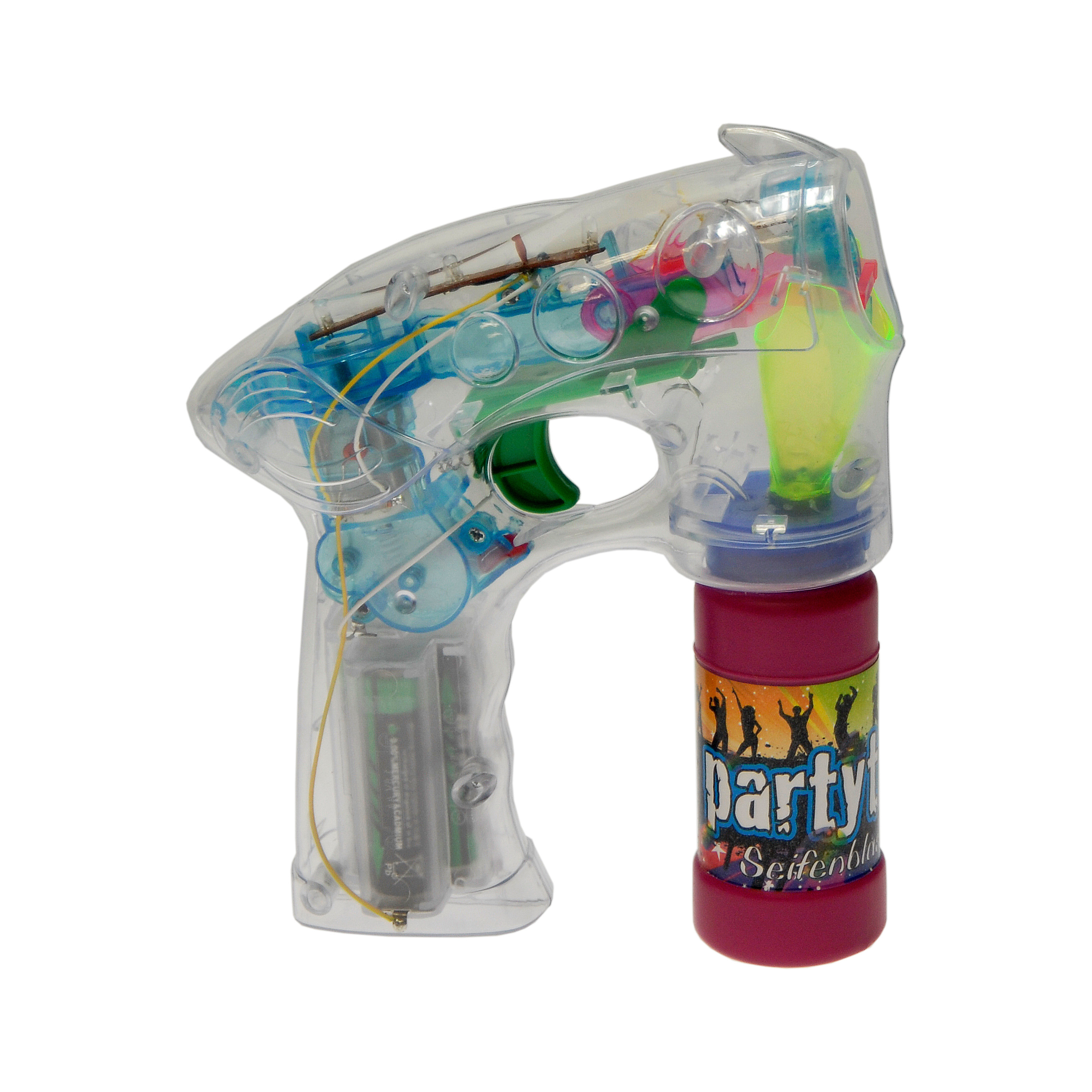 Bellenblaas speelgoed feest pistool LED verlichting Multi kleuren