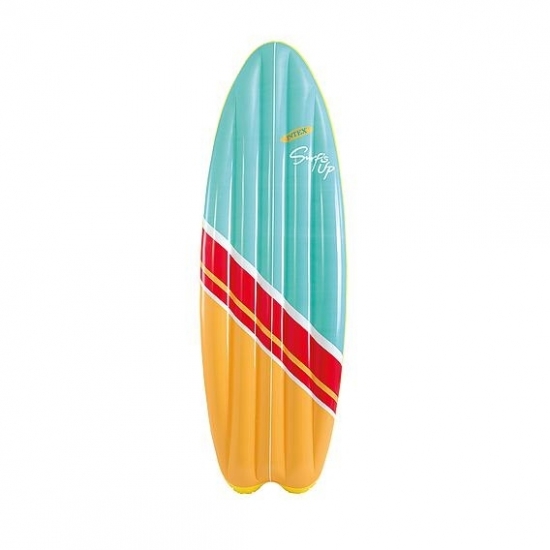 Blauwe surfplank opblaasbaar 178 cm