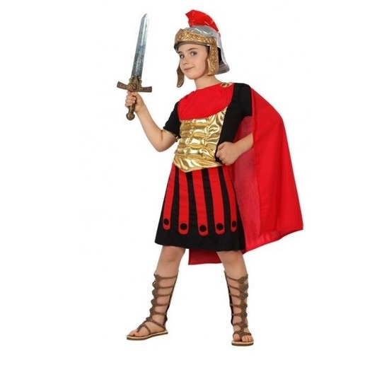 Carnaval-feest Romeinse gladiator-soldaten verkleedoutfit Marius voor jongens