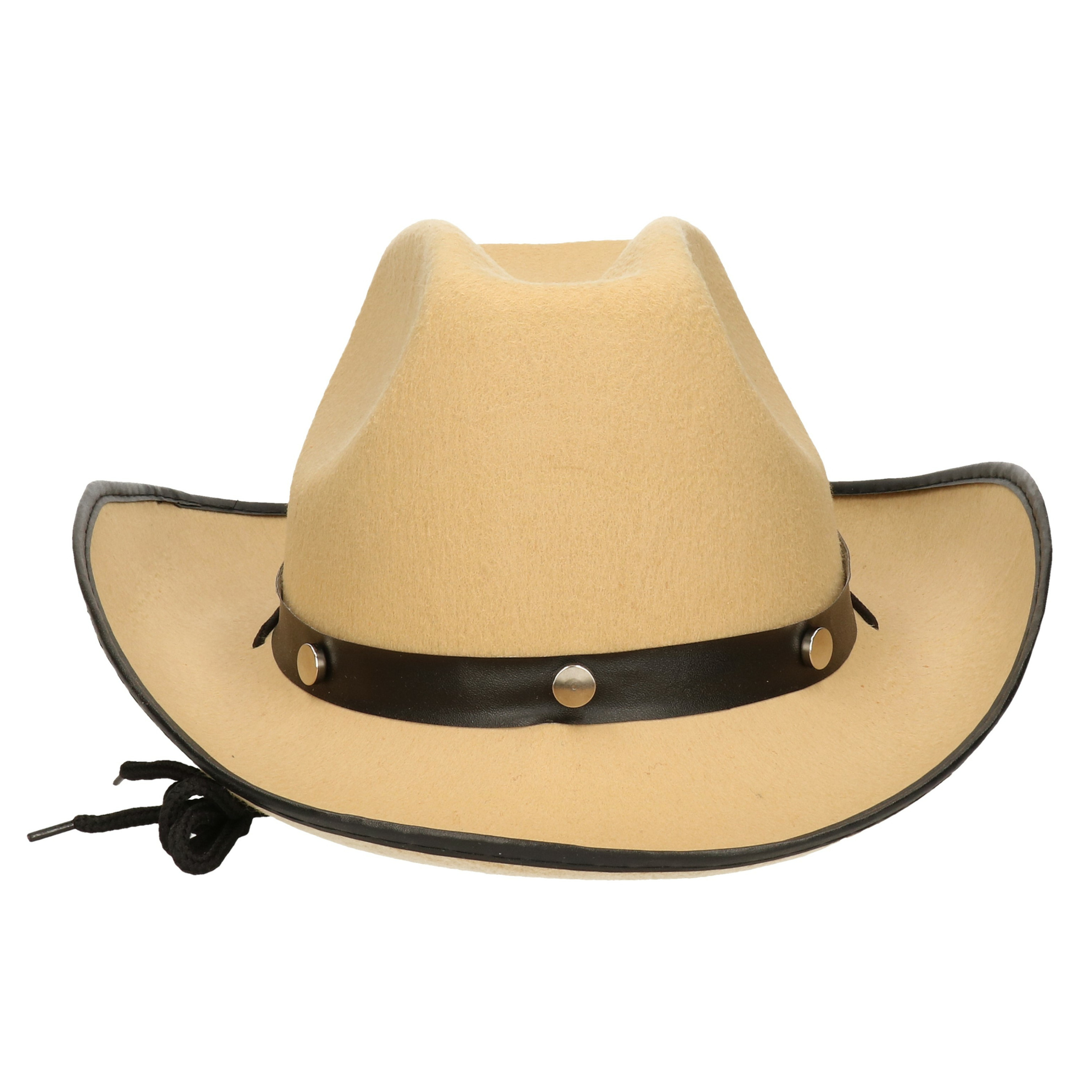 Carnaval verkleed Cowboy hoed Arizona beige voor volwassenen Western thema