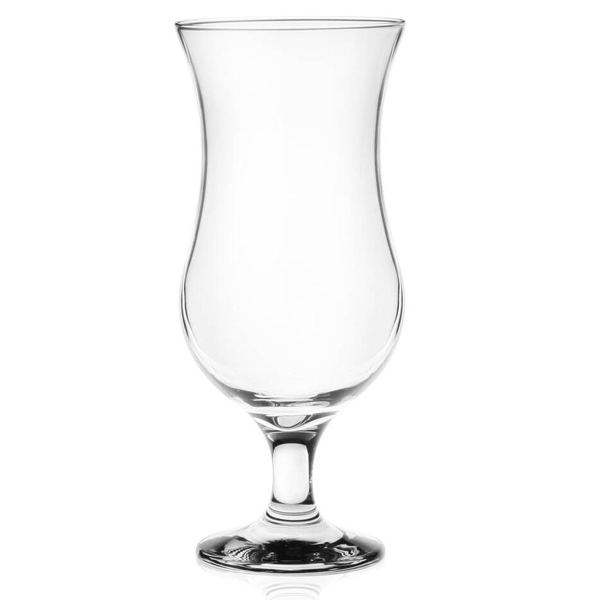 Cocktail glazen 6x 420 ml glas pina colada glazen