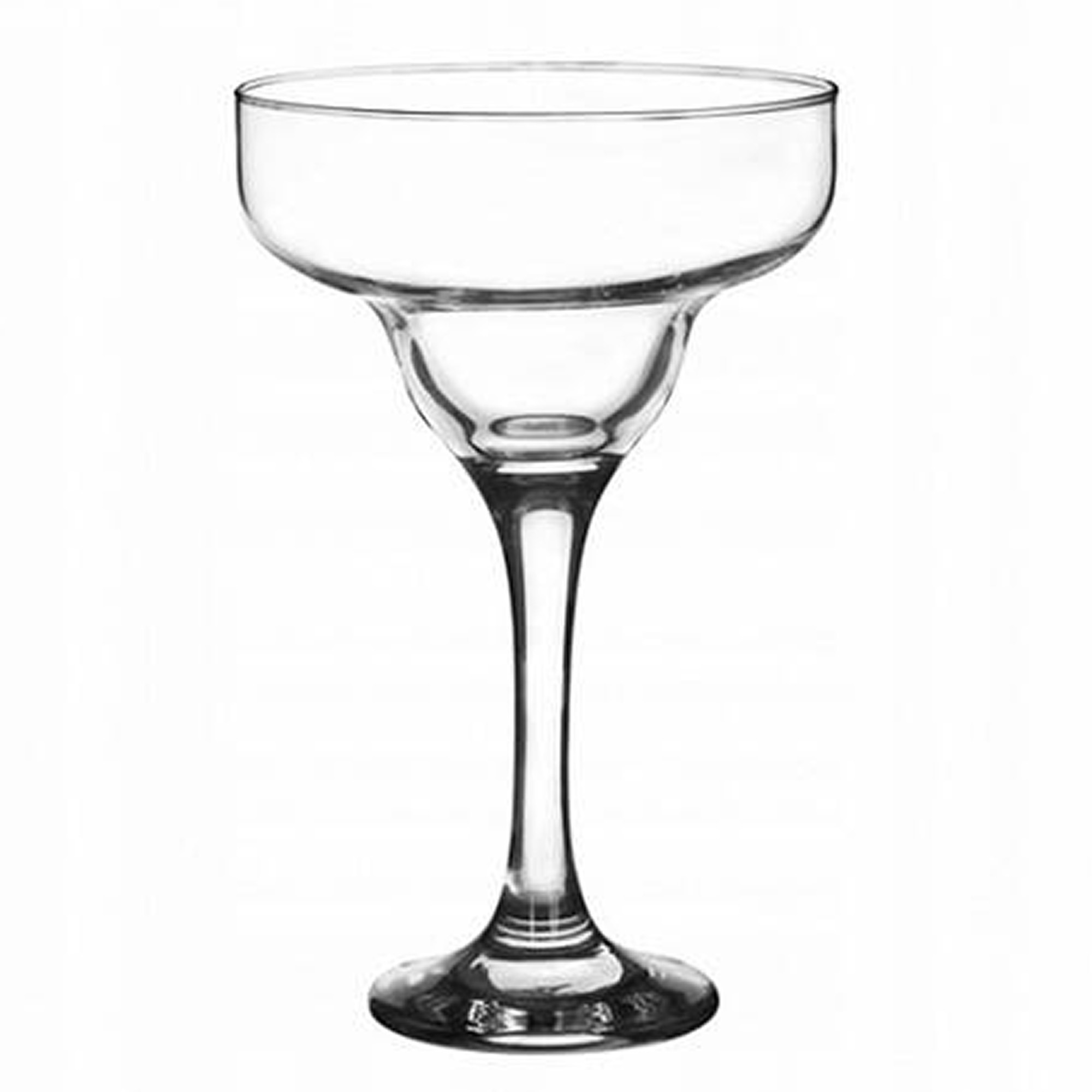 Cocktail glazen 6x margarita 300 ml glas
