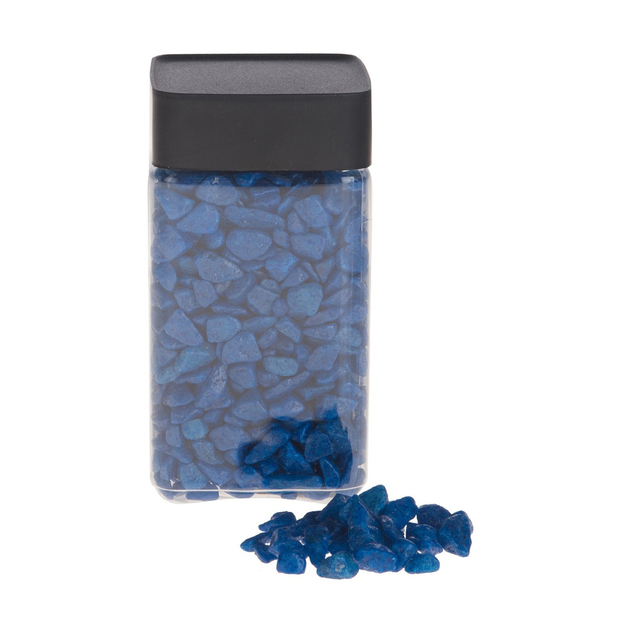 Decoratie-hobby stenen blauw 600 gram