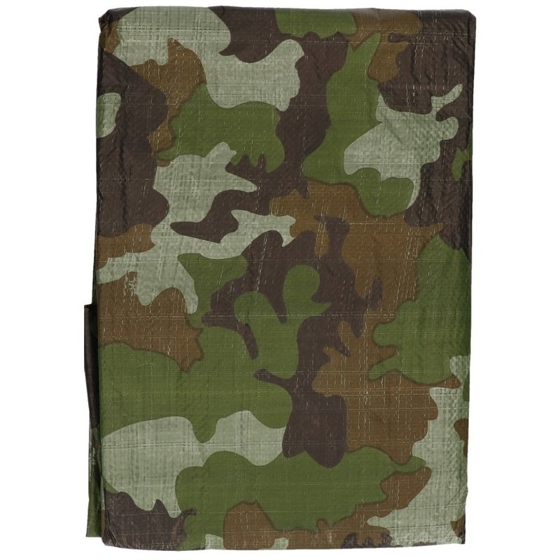 Dekzeil 470 x 364 cm camouflage
