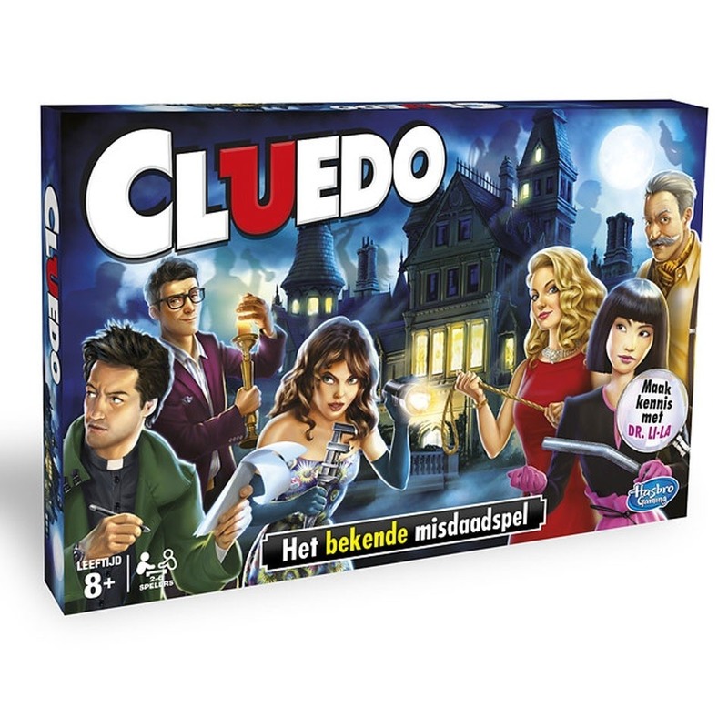 Detective spel Cluedo