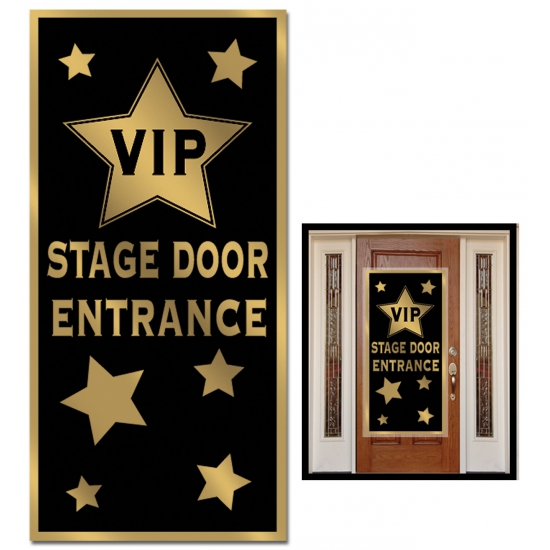 Deur decoratie VIP entrance