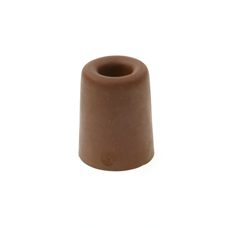 Deurbuffer-deurstopper terracotta bruin rubber 50 x 30 mm