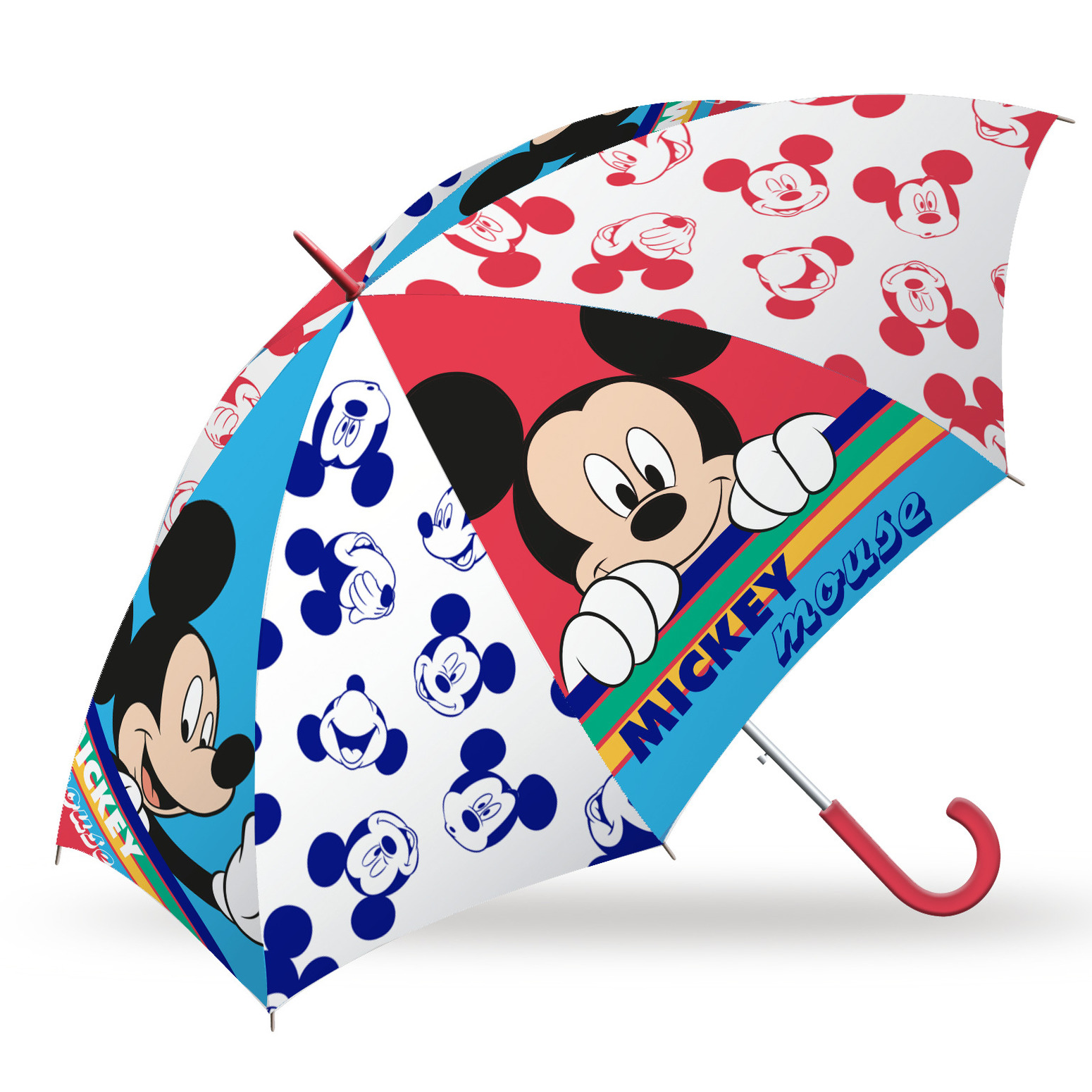Disney Mickey Mouse paraplu voor kinderen 45 cm