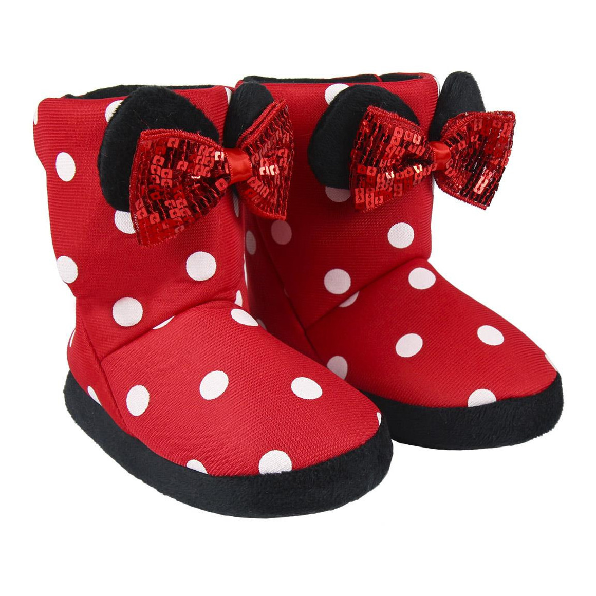 Disney Minnie Mouse 3D sloffen-pantoffels voor meisjes
