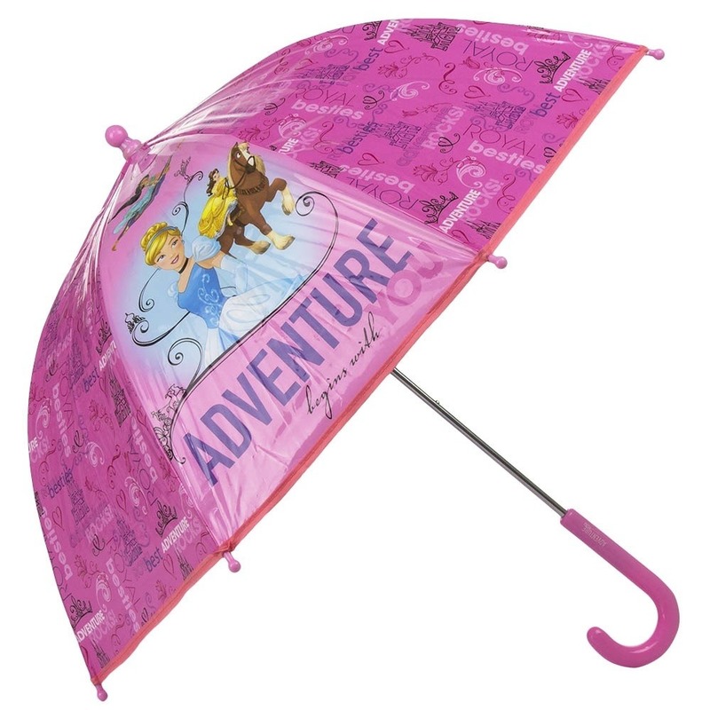 Disney Prinsesjes kleine paraplu roze voor kids