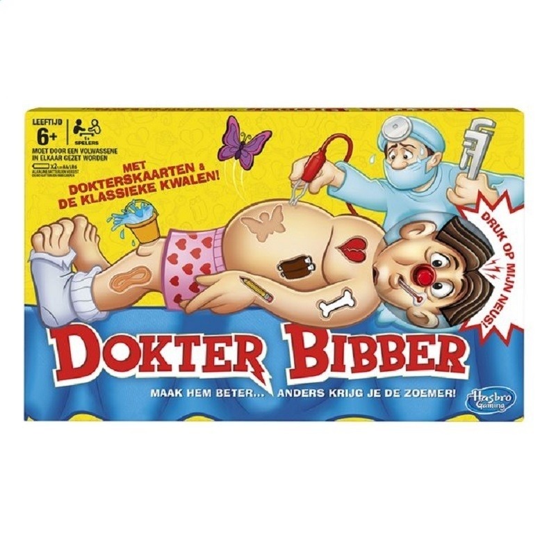 Dokter Bibber spel