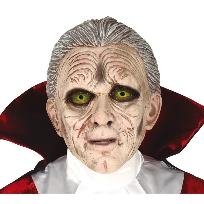 Dracula vampier monster masker van latex