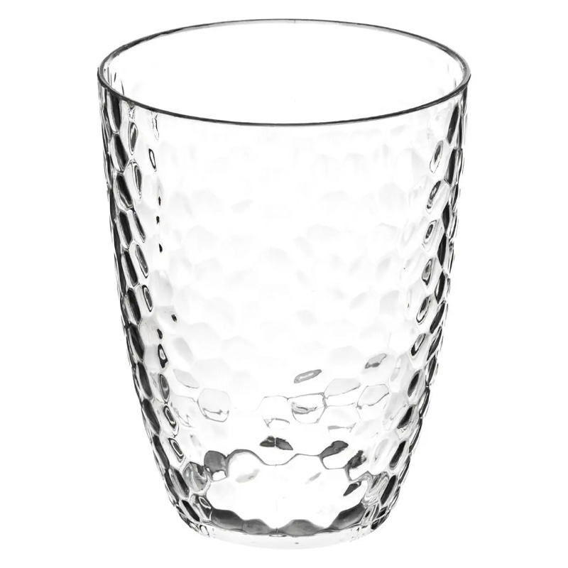 Drinkglas Estiva transparant onbreekbaar kunststof 380 ml