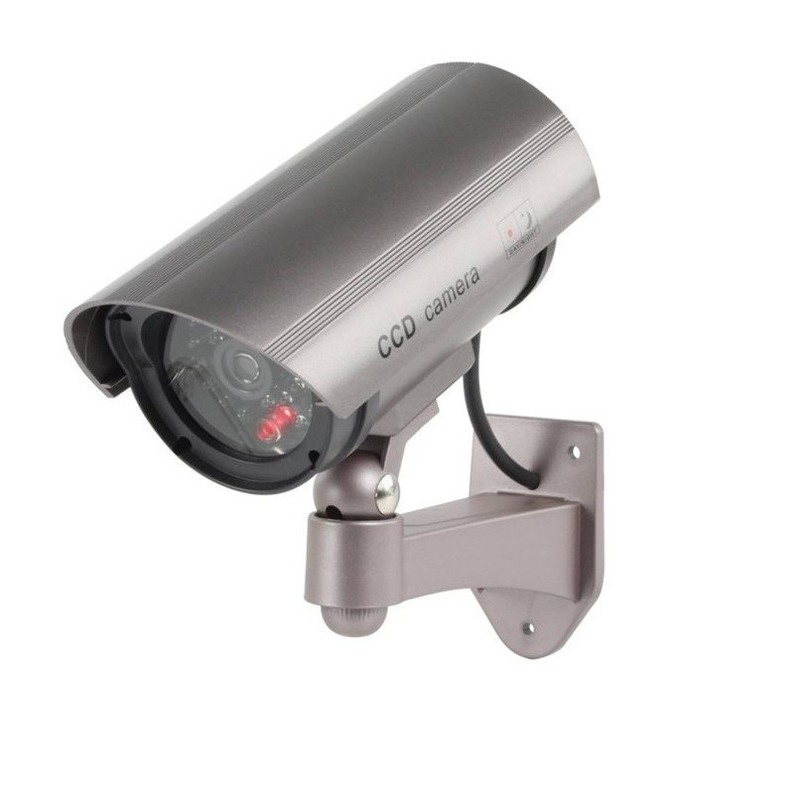 Dummy camera-beveiligingscamera met LED