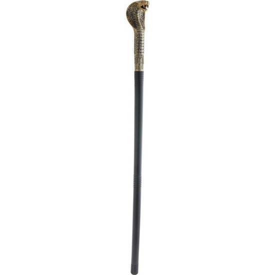 Egyptische scepter met slang hoofd 82 cm
