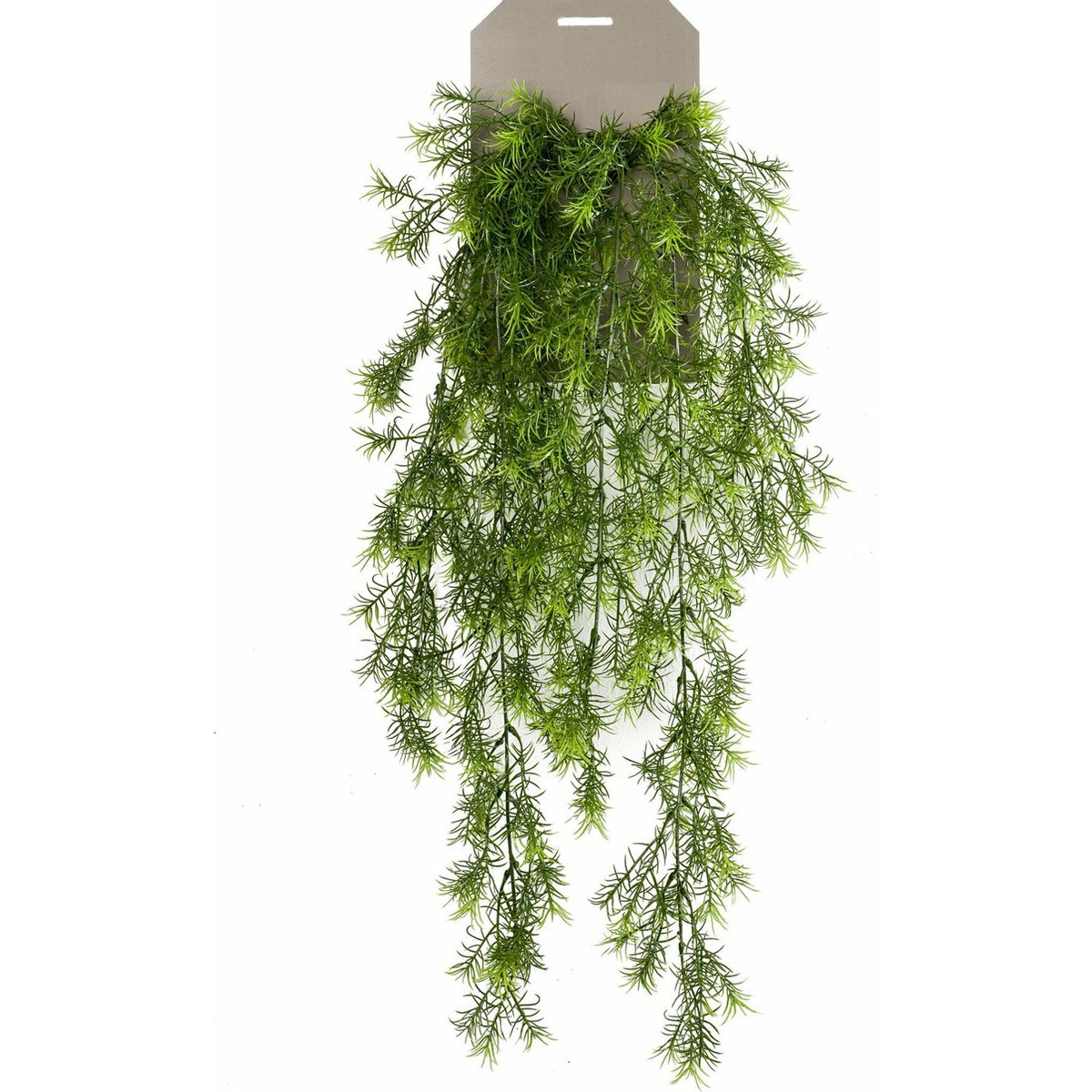 Emerald kunstplant-hangplant Asparagus groen 75 cm lang