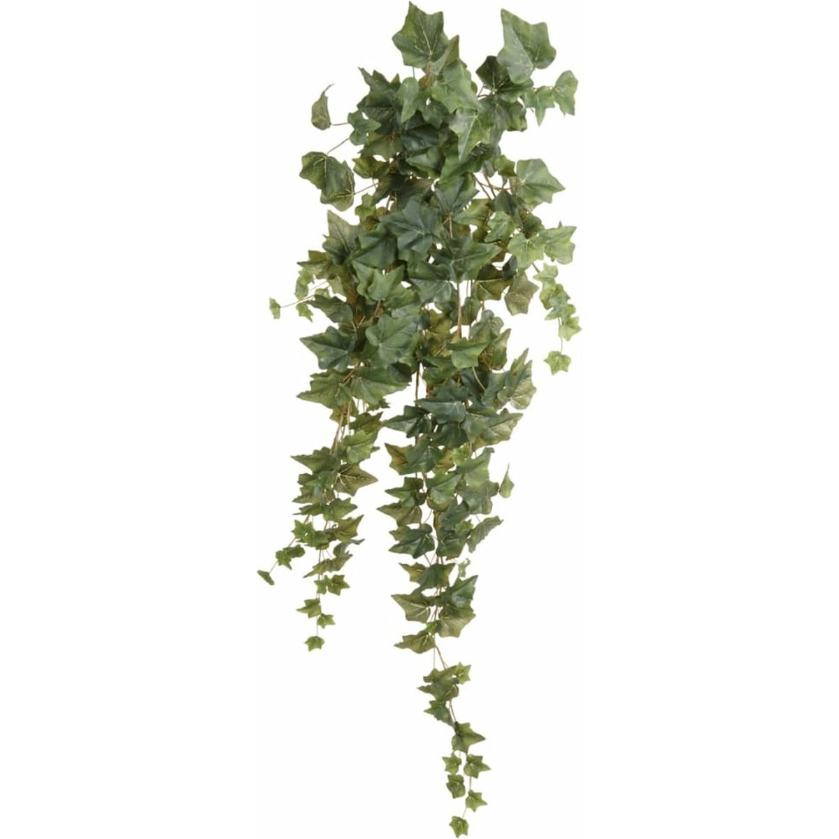 Emerald kunstplant-hangplant Klimop-hedera groen 100 cm lang