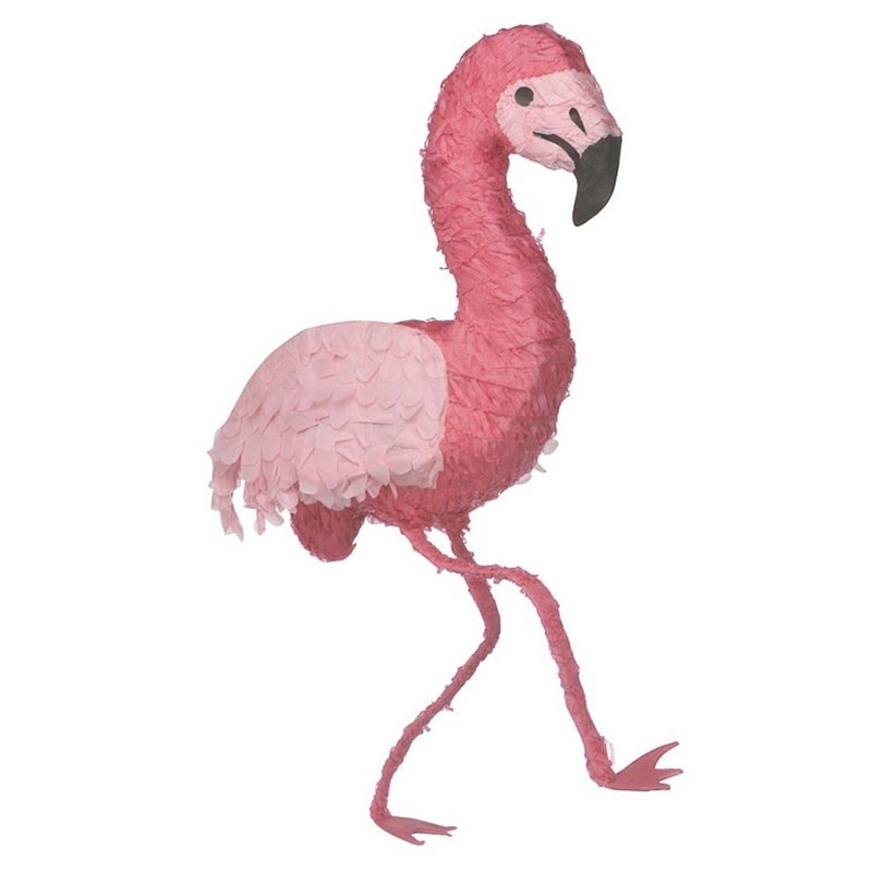 Feest pinata flamingo 37 cm