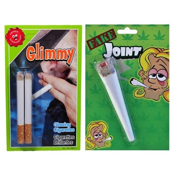 Fun-fop pakket nep sigaret-joint