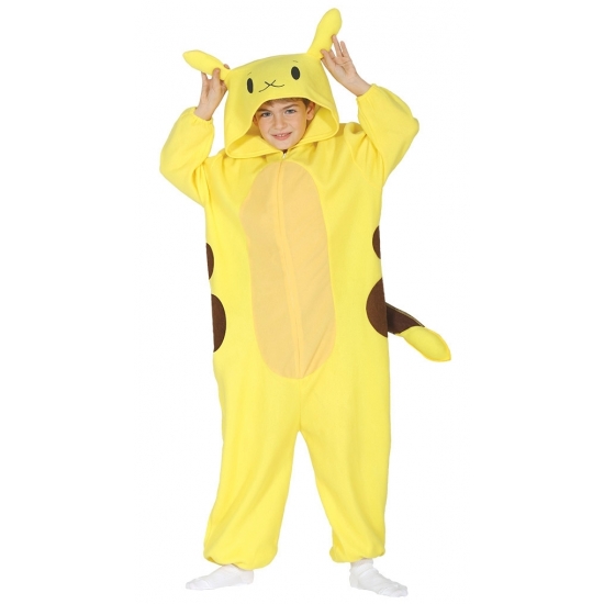 Geel hamster kostuum voor kinderen