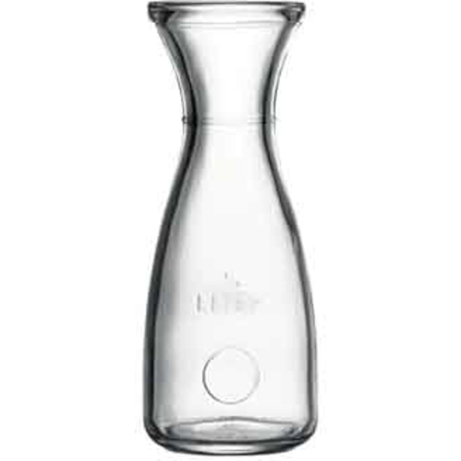 Glazen waterkan 250 ml