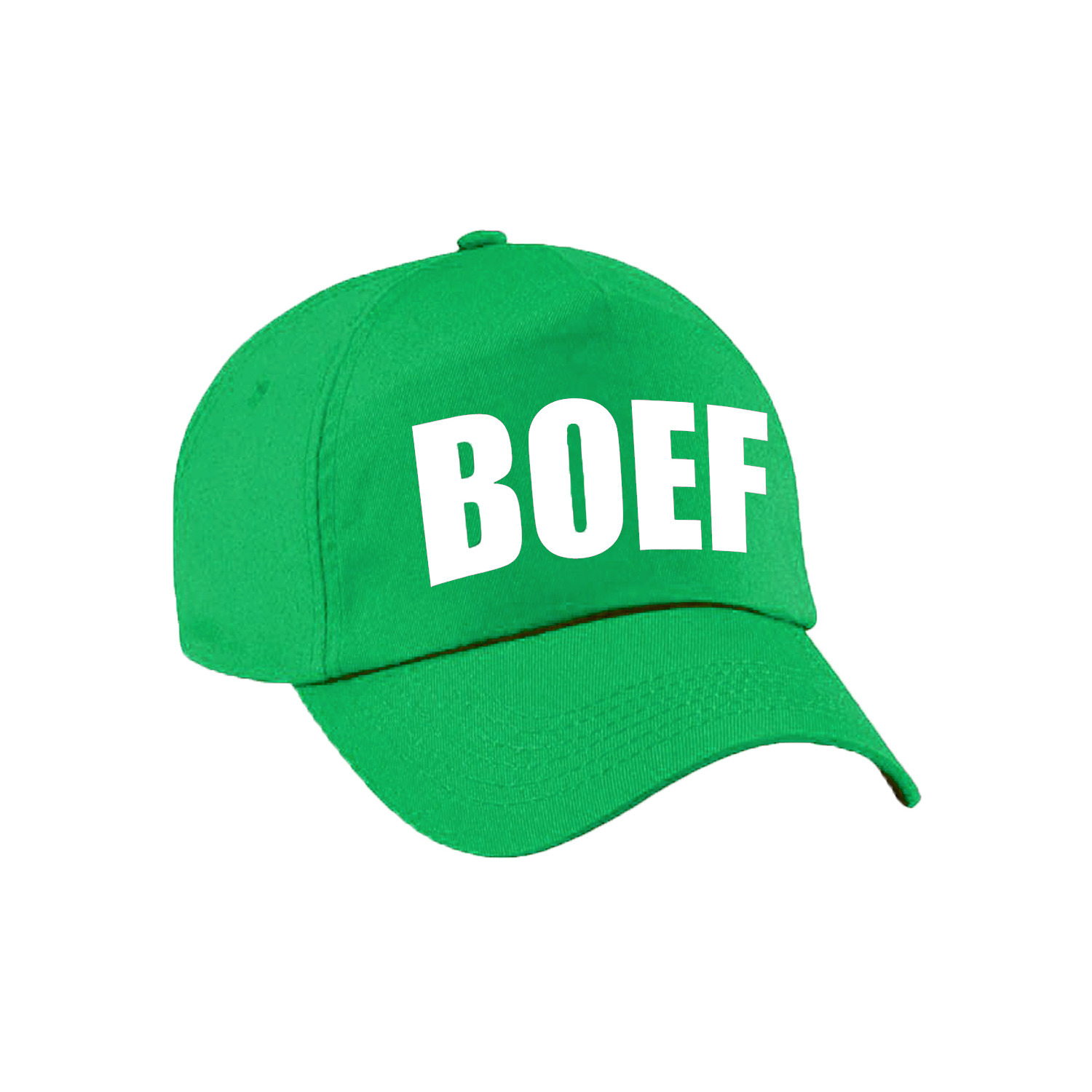 Groene Boef verkleed pet-cap voor volwassenen