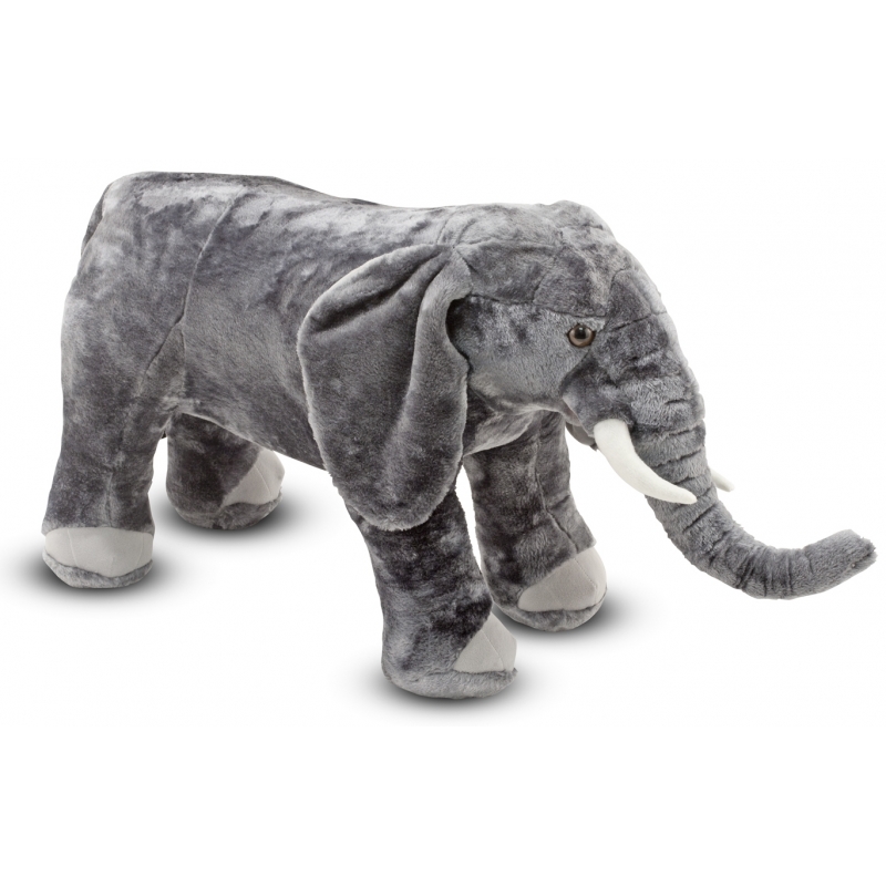 Grote knuffel olifant 68 cm