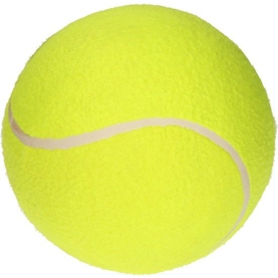 Grote tennisballen XL 20 cm