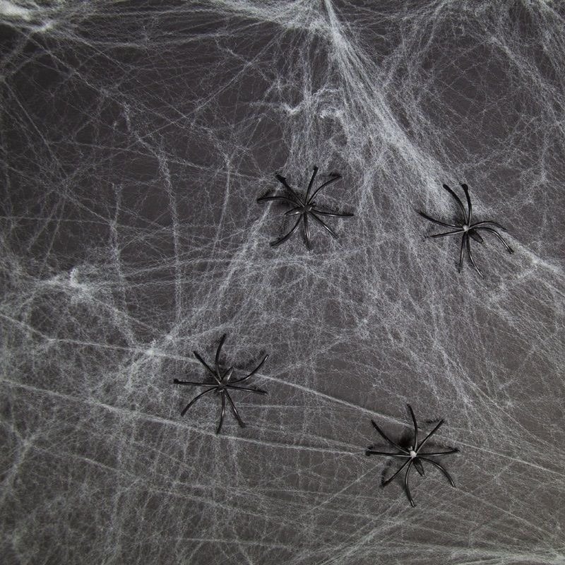 Halloween groot spinnenweb decoraties