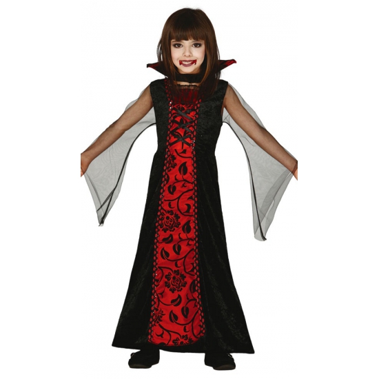 Halloween kleding meisjes vampier