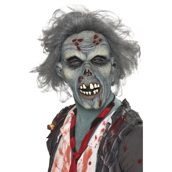 Horror Halloween masker zombie