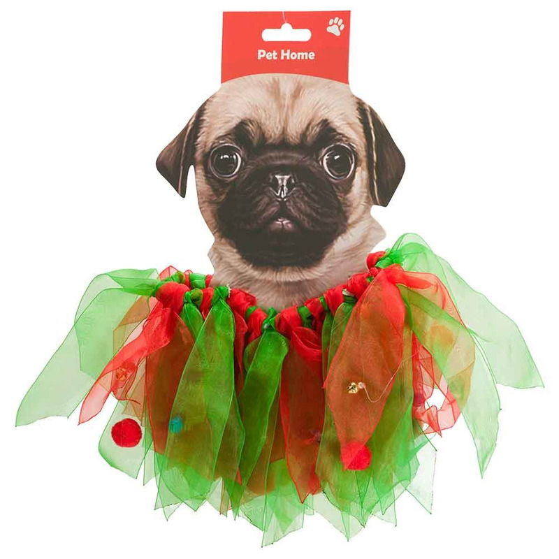 Huisdieren kerstkleding kerstelf pakje voor honden