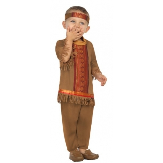 Indiaan kostuum voor kleine kinderen